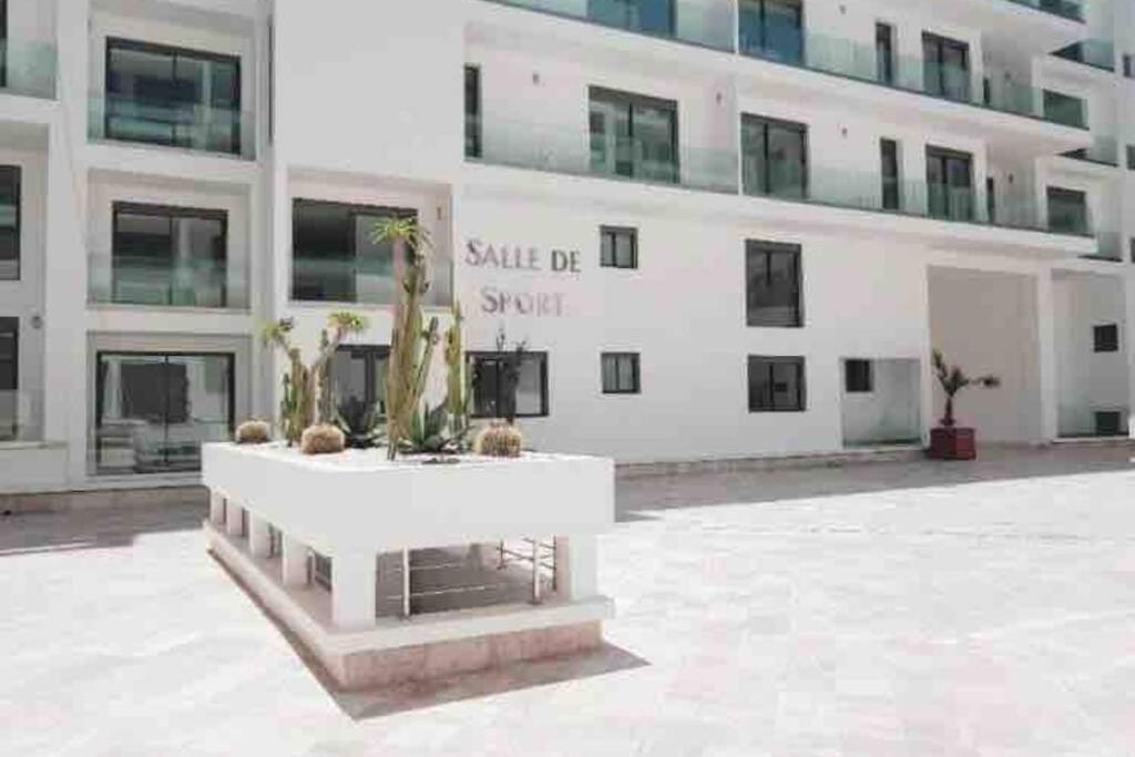 Superbe appartement avec piscine à Agadir bay Exterior foto