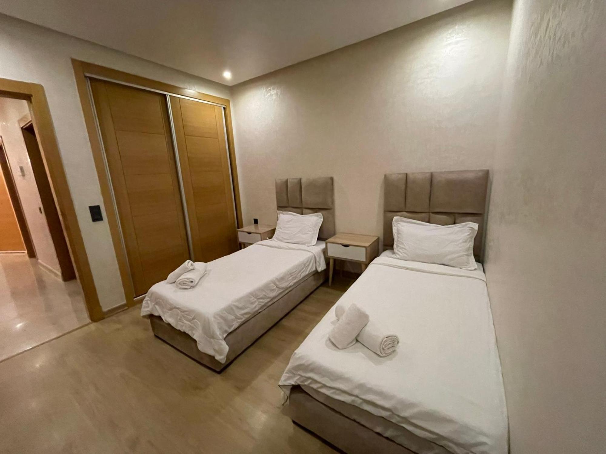 Superbe appartement avec piscine à Agadir bay Exterior foto